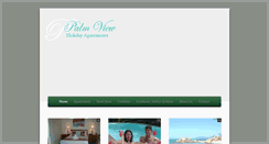 Desktop Screenshot of palmviewapartments.com