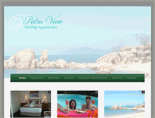 Tablet Screenshot of palmviewapartments.com